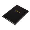 Olympia PVC Menu Cover A5 Black (E219)