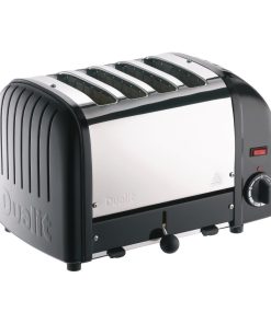Dualit 4 Slice Vario Toaster Black 40344 (E266)