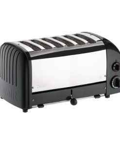Dualit 6 Slice Vario Toaster Black 60145 (E267)