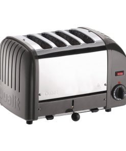 Dualit 4 Slice Vario Toaster Charcoal 40348 (E268)