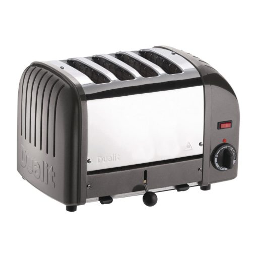 Dualit 4 Slice Vario Toaster Charcoal 40348 (E268)