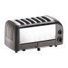 Dualit 6 Slice Vario Toaster Charcoal 60156 (E269)