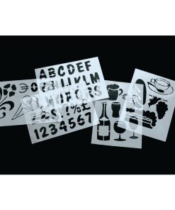 Securit Stencil Set (E287)