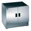 Lincat Silverlink 600 Heated Open Top Pedestal With Doors HC7 (E329)