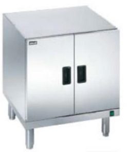 Lincat Silverlink 600 Heated Pedestal With Top, Legs and Doors HCL6 (E398)