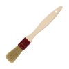 Matfer Bourgeat Pastry Brush Natural Flat Bristles 2.5cm (E440)