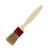 Matfer Bourgeat Pastry Brush Natural Flat Bristles 4cm (E443)