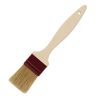 Matfer Bourgeat Pastry Brush Natural Flat Bristles 5cm (E445)