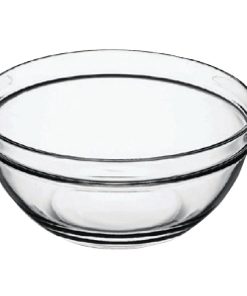 Arcoroc Chefs Glass Bowl 0.126 Ltr (Pack of 6) (E561)