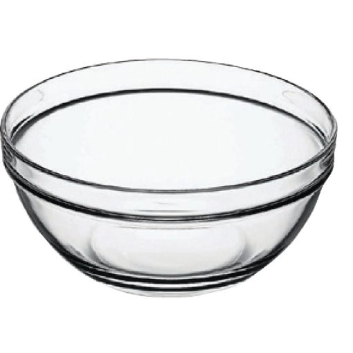 Arcoroc Chefs Glass Bowl 0.126 Ltr (Pack of 6) (E561)