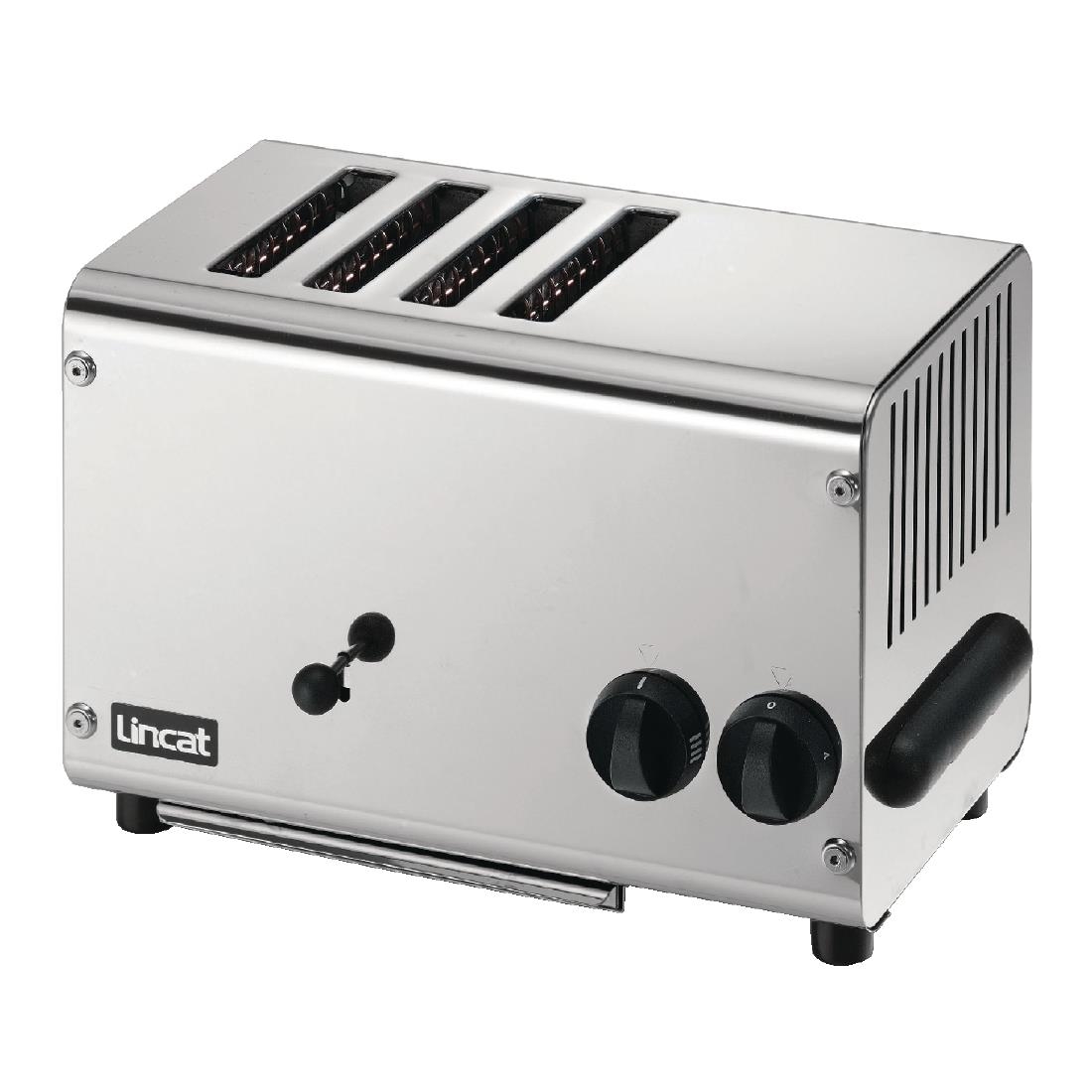 Dualit 2 Slice Vario Bread 2 Slice Toaster White 20248, Dualit Toasters, Toasters