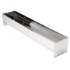 Vogue U Shaped Stainless Steel Terrine Mould 500mm (E581)
