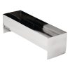 Vogue U Shaped Stainless Steel Terrine Mould 260mm (E585)