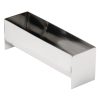 Vogue U Shaped Stainless Steel Terrine Mould 135mm (E589)
