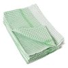 Vogue Wonderdry Tea Towels Green (Pack of 10) (E700)