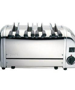 Dualit 4 Slice Sandwich Toaster Stainless Steel 41036 (E974)