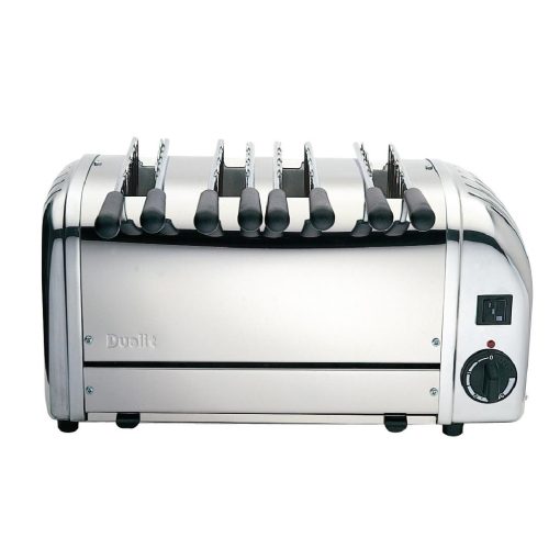 Dualit 4 Slice Sandwich Toaster Stainless Steel 41036 (E974)
