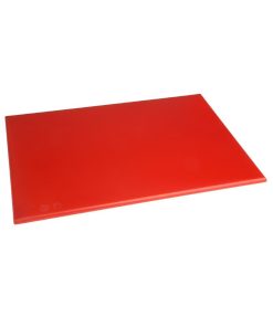 Hygiplas Anti Microbial High Density Red Chopping Board (F155)