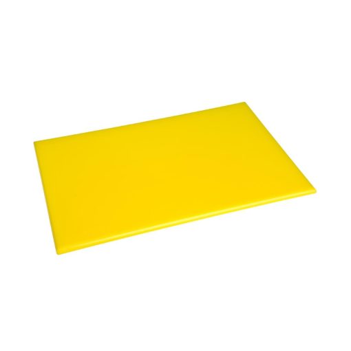 Hygiplas Anti Microbial High Density Yellow Chopping Board (F156)