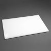 Hygiplas Anti Microbial High Density White Chopping Board (F157)