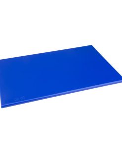 Hygiplas Anti Microbial High Density Blue Chopping Board (F159)