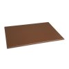 Hygiplas Anti Microbial High Density Brown Chopping Board (F160)