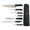 Victorinox 25cm Chefs Knife with Hygiplas and Vogue Knife Set (F202)