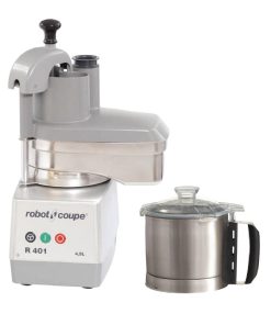 Robot Coupe Food Processor with Veg Prep Attachment R401 (F206)