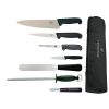 Victorinox 21.5cm Chefs Knife with Hygiplas and Vogue Knife Set (F221)