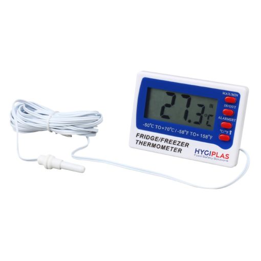 Hygiplas Digital Fridge Freezer Thermometer (F343)