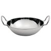 Flat Bottomed Medium Balti Serving Dish (F470)