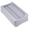 Rubbermaid General Purpose Swing Lid Grey (F604)
