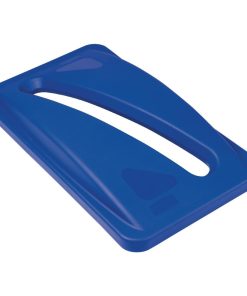 Rubbermaid Blue Paper Lid (F638)