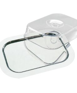 Rectangular Tray With Cover (F762)