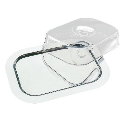 Rectangular Tray With Cover (F762)