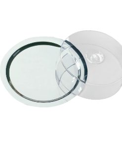 Round Tray With Cover (F763)