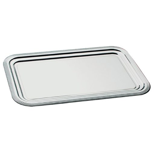 APS Semi-Disposable Party Tray GN 1/1 Chrome (F764)