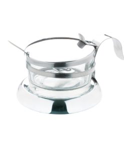 Parmesan Dish with Spoon (F773)