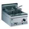Lincat Single Tank Twin Basket Countertop Natural Gas Shallow Fryer DF4/N (F893-N)