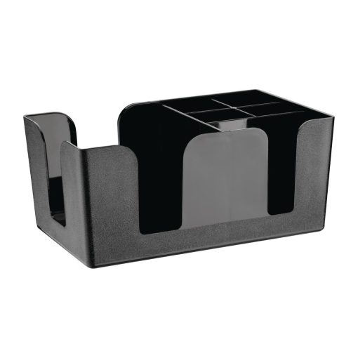 Kristallon Plastic Bar Caddy Black (F980)