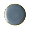 Olympia Kiln Ocean Round Coupe Plates 178mm (Pack of 6) (FA026)