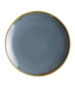 Olympia Kiln Ocean Round Coupe Plates 178mm (Pack of 6) (FA026)