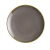 Olympia Kiln Smoke Round Coupe Plates 178mm (Pack of 6) (FA027)