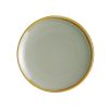 Olympia Kiln Moss Round Coupe Plates 178mm (Pack of 6) (FA029)