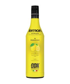 ODK 100% Sicilian Lemon Juice 750ml (FA038)