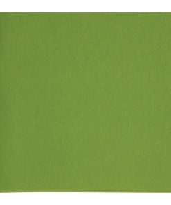 Duni Dunisoft Compostable Dinner Napkins Leaf Green 400mm (Pack of 720) (FA140)