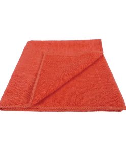 EcoTech Microfibre Cloths Red (Pack of 10) (FA217)