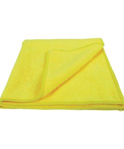 EcoTech Microfibre Cloths Yellow (Pack of 10) (FA218)