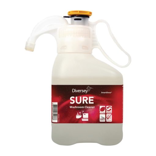 SURE SmartDose Washroom Cleaner Concentrate 1.4 Litre (FA224)