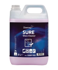 SURE Glass Cleaner Ready To Use 5Ltr (2 Pack) (FA226)